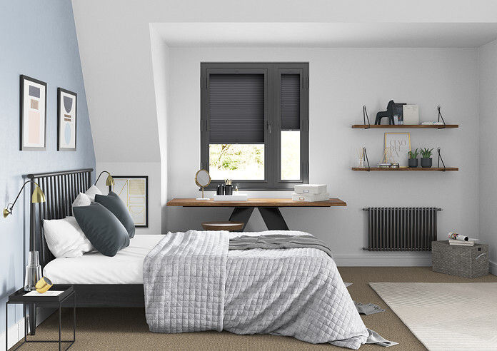 Honeycomb (Blackout), Anthracite Grey - Perfect Fit Blind - Image 6